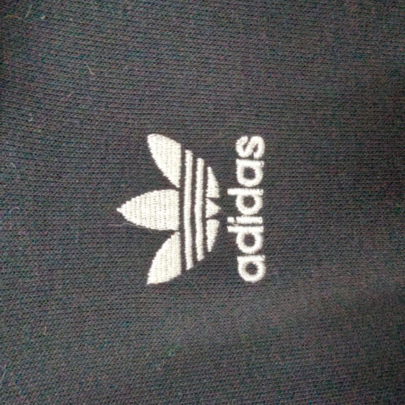 Adidas French Terry Sweat Dress with Sherpa Hood - Picture 3 of 8